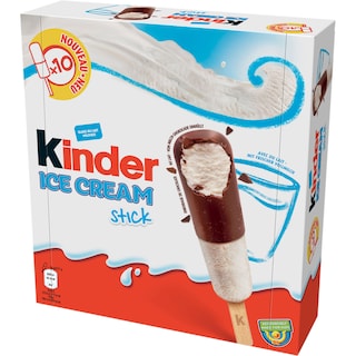 Kinder | Inghetata stick multipack 10x37.4g