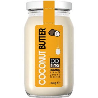 Cocofina | Unt de cocos organic 335g