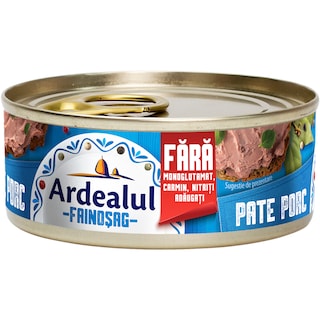Pate de porc 100g