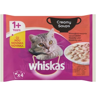 Whiskas | Hrana umeda pentru pisici selectii 4x85g