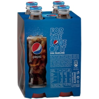 Pepsi | Bautura racoritoare carbogazoasa  4x300ml
