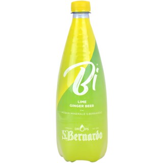 S Bernardo | Bautura carbogazoasa cu lime si ghimbir 750ml
