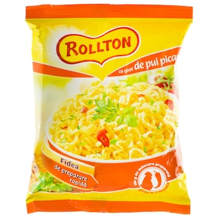 Rollton | Fidea instant cu gust de pui picant 60g