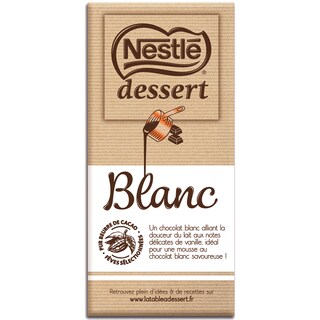 Nestle Dessert | Ciocolata alba de menaj 180g