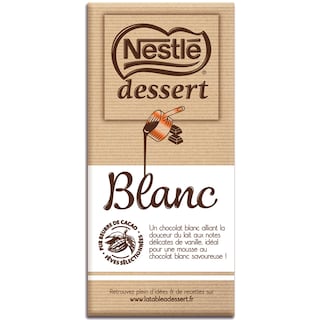 Nestle Dessert | Ciocolata alba de menaj 180g