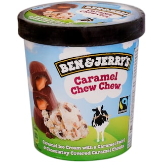 Ben&Jerry's | Inghetata cu caramel chew chew 452g
