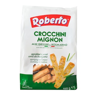 Roberto | Grisine cu ulei de palmier si rozmarin 150g