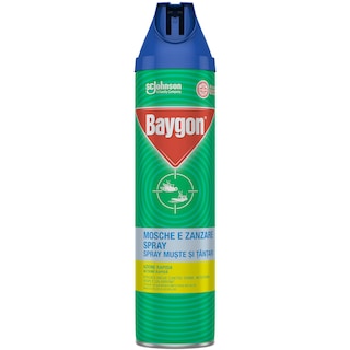 Baygon | Spray impotriva mustelor si tantarilor 400ml