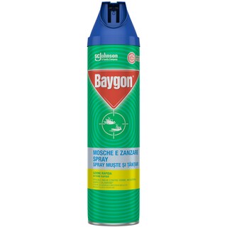 Baygon | Spray impotriva mustelor si tantarilor 400ml
