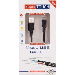 Super Touch | Cablu ultra rezistent Micro USB