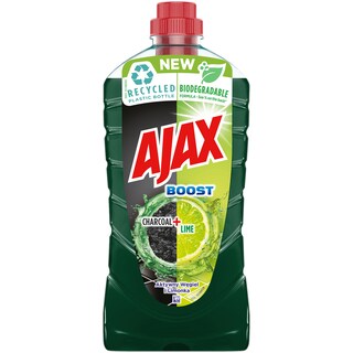 Ajax | Solutie de curatat universala Charcoal & Lime 1L