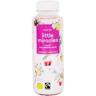 Little Miracles | Ceai bio alb cu cirese 330ml