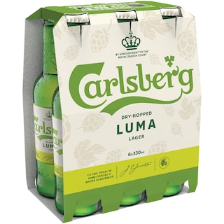 Carlsberg | Luma | Bere blonda Luma Lager  6X0.33L