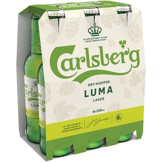 Carlsberg | Luma | Bere blonda Luma Lager  6X0.33L