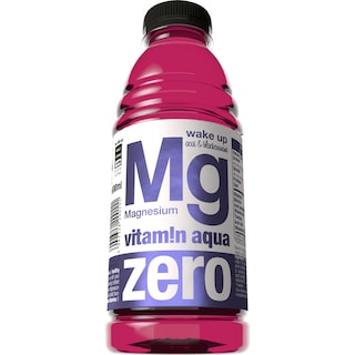 Vitamin Aqua | Bautura cu vitamine Mg zero wake up acai si coacaze 600ml