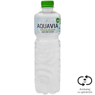 Aquavia | Apa de izvor natural alcalina 0.5L