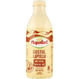 Napolact | Lapte de vaca 3.7-4.1% grasime 950ml