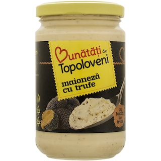 Bunatati de Topoloveni | Maioneza cu trufe 275g