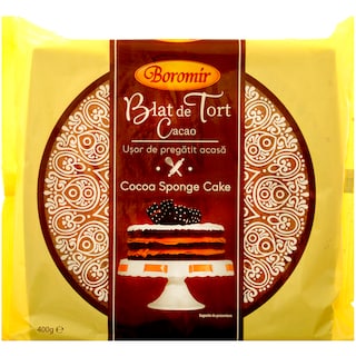 Boromir | Blat de tort cu cacao 400g