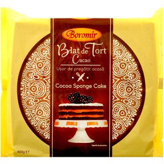 Boromir | Blat de tort cu cacao 400g