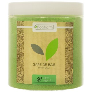 Flopharm | Sare de baie menta 900g