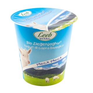 Biomilch | Iaurt bio cu lapte de capra 4.5% grasime 125g