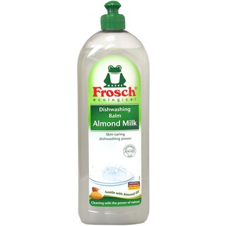 Frosch | Detergent pentru vase cu lapte de migdale 750ml