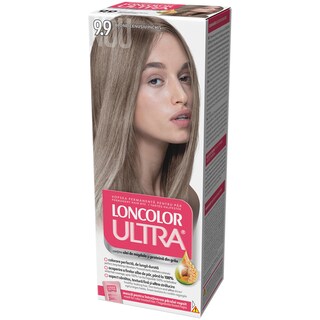 Loncolor | Ultra | Vopsea pentru par 9.9 Blond cenusiu inchis
