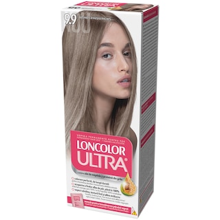 Loncolor | Ultra | Vopsea pentru par 9.9 Blond cenusiu inchis