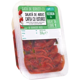 Salata de ardei capia cu usturoi 250g