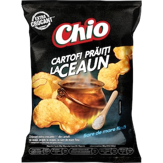 Chio | Cartofi prajiti la ceaun, cu sare de mare 80g