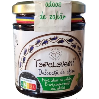 Topoloveni | Dulceata de afine 230g