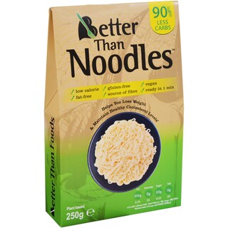 Better than Foods | Taietei din Konjac fara clatire 250g