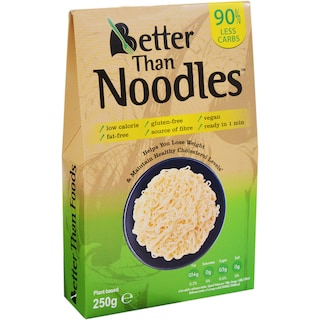 Better than Foods | Taietei din Konjac fara clatire 250g