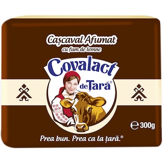 Covalact de Tara | Cascaval afumat 300g