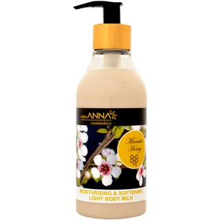 New Anna | Lapte de corp cu extract de miere de manuka 300ml