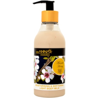 New Anna | Lapte de corp cu extract de miere de manuka 300ml