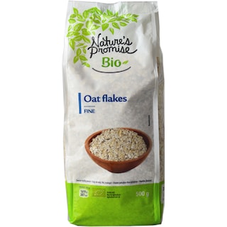Nature's Promise Bio | Fulgi de ovaz, fini, ecologici 500g