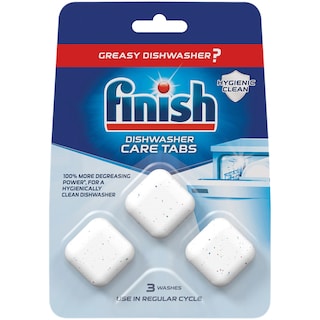 Finish | Tablete pentru curatarea masinii de spalat vase 3 tablete