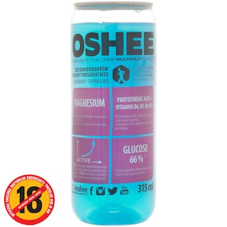 Oshee | Bautura izotonica carbogazoasa multifruct 0.315l