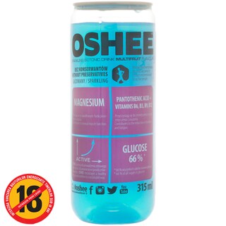 Oshee | Bautura izotonica carbogazoasa multifruct 0.315l