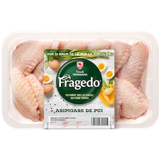 Fragedo | Aripioare de pui cu piele refrigerate kg
