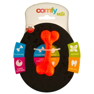 Max Biocide | Os de jucarie Dental Mint 8.5cm, diverse culori