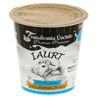 Transilvania Lactate | Iaurt din lapte de bivolita cu 5% grasime 150g
