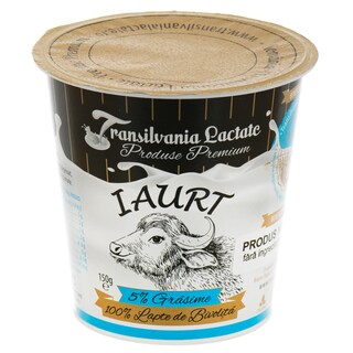 Transilvania Lactate | Iaurt din lapte de bivolita cu 5% grasime 150g
