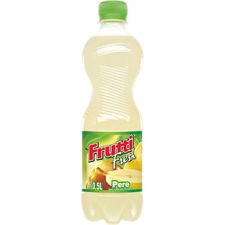 Frutti Fresh | Bautura racoritoare carbogazoasa cu aroma de pere 0.5l