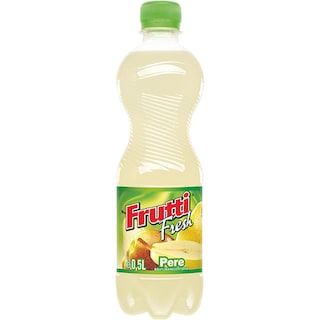 Frutti Fresh | Bautura racoritoare carbogazoasa cu aroma de pere 0.5l