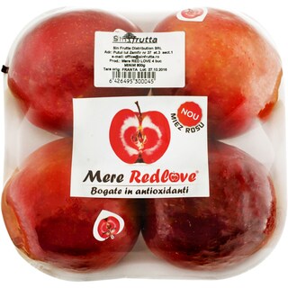 (produs ambalat) | Mere Red Love 4buc