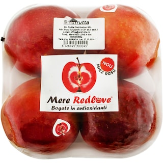 (produs ambalat) | Mere Red Love 4buc