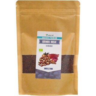 Nature 4 Life | Quinoa rosie ecologica 250g